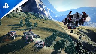 Space Engineers  Launch Trailer  PS5 amp PS4 Games [upl. by Omidyar929]