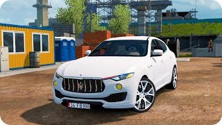 Maserati Levante 2017  ETS2134Euro Truck Simulator 2 [upl. by Uamak244]