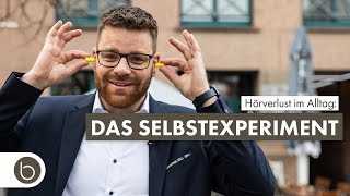 Stille Welt  Ein spannendes Selbstexperiment zum Hörverlust [upl. by Nahtaoj401]