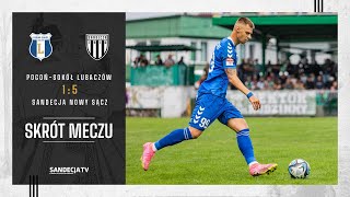 PogońSokół Lubaczów  Sandecja Nowy Sącz 15 04 skrót meczu  26102024 [upl. by Julian]