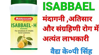 BAIDYANATH ISABBAEL KE FAYDE AUR NUKSAN  ATISAR KA UPAY  ISABBAEL BENEFITS [upl. by Nnylatsyrc]