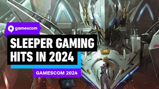 Sleeper Gaming Hits Coming in 2024  gamescom 2024 [upl. by Yevad]