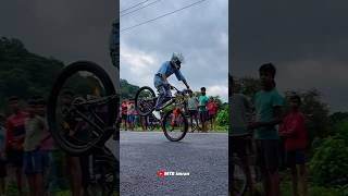 Mithon dam ride par maza hi aa gaya 😍 shots ytshorts imranmtb cycle [upl. by Yroger]