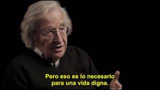 Noam Chomsky  quotFabricar el consentimientoquot [upl. by Skcirdnek]