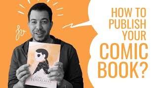 02 – How to publish your comic book as an unknown author [upl. by Airotkciv42]