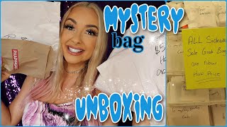 opening RANDOM drugstore SURPRISE MYSTERY BAGS [upl. by Rafa]