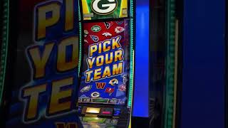 New to Kickapoo Lucky Eagle Casino amp Hotel  NFL Winning Drive Slots [upl. by Annel]