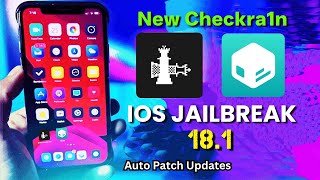 Jailbreak iOS 181 Untethered No Computer  Checkra1n Jailbreak 181 Untethered [upl. by Canale]