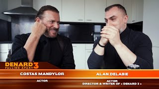 interview Costas Mandylor amp Alan Delabie [upl. by Beller983]