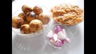 BAATI CHOKHA RECIPE  HOW TO MAKE BAATI CHOKHA AT HOME GHAR PE BAATI CHOKHA KAISE BANAYE [upl. by Llekcir105]