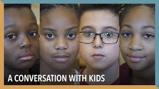 Elementary Students Talk About Slavery and Race Relations [upl. by Verity749]