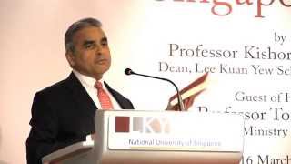 Book Launch Kishore Mahbubani Can Singapore Survive [upl. by Lenahc601]