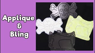 Applique and Bling  Learn how to Applique and Bling it out [upl. by Ormsby655]