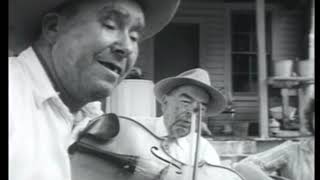 Raw amp Real Old Time Bluegrass Fiddler Lucky Me To Have Filmed Him In 1965 [upl. by Nirehtac55]