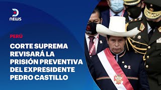 Habla el abogado del Expresidente Pedro Castillo Guido Croxatto en DNEWS [upl. by Divad847]