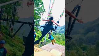 මලක් වගේමයි හැඩයි vairalshort travel treding youtubeshorts srilanka ellaswing song jumpmanoj [upl. by Hgielrahc]