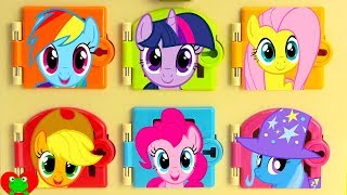 My Little Pony Trapped Learn Colors and Matching [upl. by Mot]