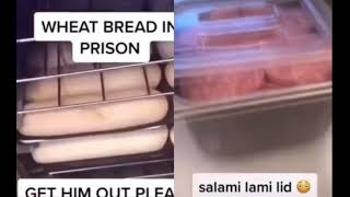 Salami lid and Wheat bread in prison at the same time [upl. by Peadar534]