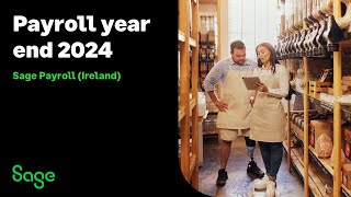 Sage Payroll Ireland  Payroll year end 2024 [upl. by Ettennahs]