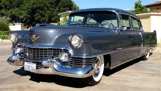 1954 Cadillac Fleetwood Sixty Special w Only 38k Miles [upl. by Amalie679]