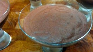 Mousse aux 2 chocolats [upl. by Wordoow]