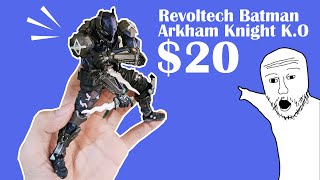 Best bootleg figure to buy Unboxing Revoltech Batman Arkham Knight [upl. by Adnolaj]