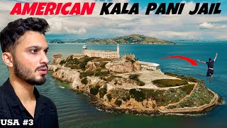 Inside Alcatraz Prison 🇺🇸 America’s ‘Kala Pani’ ☠️ [upl. by Giffie]