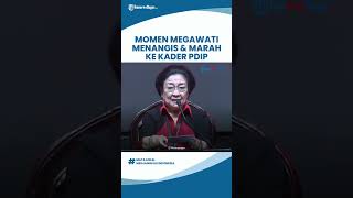 Momen Megawati Menangis Bercampur Marah ke Kader PDIP Saat Pidato Kalo Nggak Ngerti Pindah [upl. by Anytsyrk]