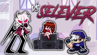 SELEVER VUELVE ENOJADO Y CON NUEVAS CANCIONES  FNF Vs Selever MOD FULL WEEK HARD [upl. by Kesley95]