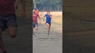 Sp athletics academy bhopal cardio strength athlete sports army afi coachpundir viralvideo [upl. by Ploch]