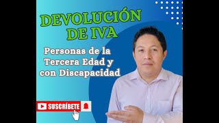 Devolución de IVA para Adultos Mayores  Mi Propio Jefe  Ecuador TV [upl. by Naoj]