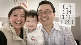 Korean Adoption Story  Episode 2  Gotcha Day for Baby Levi During The Covid19 Crisis 미국 입양 [upl. by Shipman]