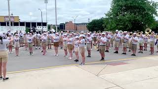 TTU Marching Band TT Boogie [upl. by Leunammi]