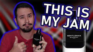 TOP WINTER FRAGRANCE  GIVENCHY GENTLEMAN EDP FRAGRANCE REVIEW [upl. by Initirb]