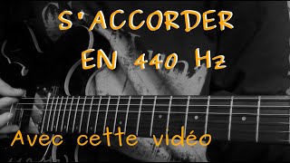 Saccorder en 440 Hz sans accordeur grâce à cette vidéo [upl. by Naimad]