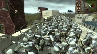 Third Age Total War Battle The Siege Of Minas Tirith Part12 The Lord Of Rings By Magister [upl. by Annoerb]