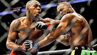 Jon Jones  Elbows [upl. by Ellehcor]