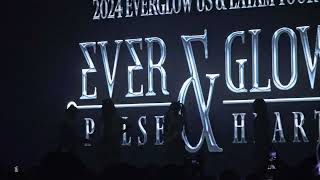 EVERGLOW IN BRAZIL  FIRST\ MENT5 Everglow PULSE amp HEART tour 13102024 [upl. by Rastus]