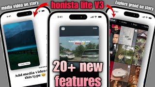 Honista lite V3 full settings  20 new features on Honista lite [upl. by Nivak263]