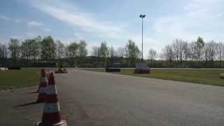 karting circuit de landsard 2 125cc shifter [upl. by Enamrahc]