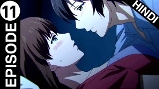 Domestic Girlfriend Episode 11 Explained in Hindi New Anime 2023 Romance  Anime Explained in Hindi [upl. by Virginie]