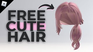 GET NEW FREE CUTE HAIR 🤩🥰 [upl. by Cesaro]