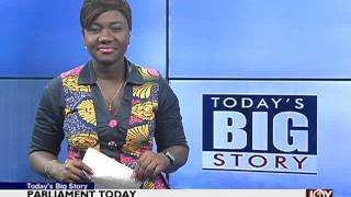 Parliament Today  Todays Big Story 261115 [upl. by Nerine281]