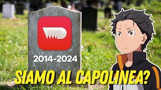 VVVVID CHIUDE DEFINITIVAMENTE Anime News ITA [upl. by Timmi]