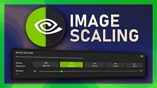 NVIDIA Image Scaling Setup Guide  Increase FPS In ANY Game [upl. by Imeaj]