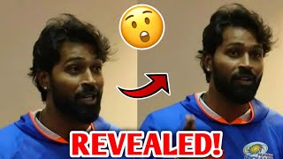 REVEALED What Hardik Pandya said to MI Players😯 IPL 2024 SRH vs MI Cricket News Facts [upl. by Nylirrej]