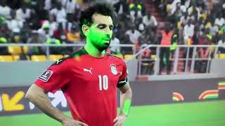 Mohamed Salah Penalty vs Senegal [upl. by Enoob]