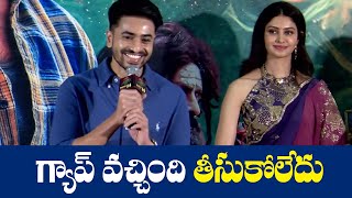 Hero Ashok Galla Speech At Devaki Nandana Vasudeva Movie Press Meet  TFPC [upl. by Weibel]