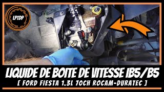 Comment changer le liquide de boite de vitesse sur Ford fiesta Mk6 [upl. by Enilekaj900]