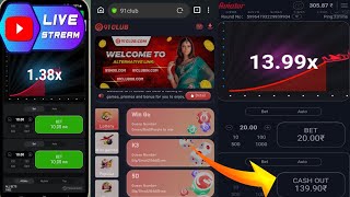 91 Club Aviator Live Hack  How To Hack Aviator Game  91 Club Aviator Hack Trick [upl. by Naved]